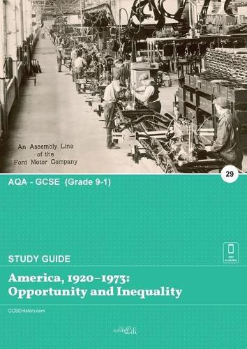 Cover image for America, 1920-1973: Opportunity and Inequality