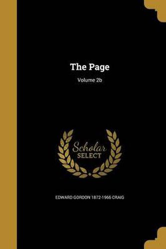 Cover image for The Page; Volume 2b