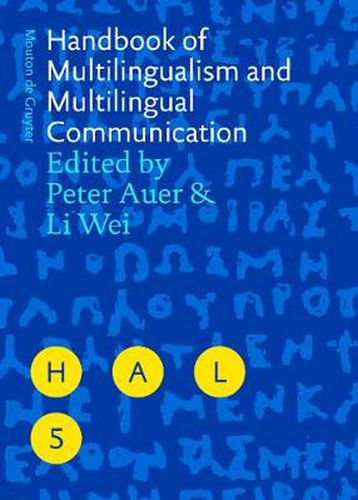 Cover image for Handbook of Multilingualism and Multilingual Communication