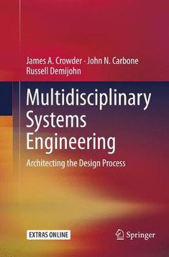 Cover image for Multidisciplinary Systems Engineering: Architecting the Design Process