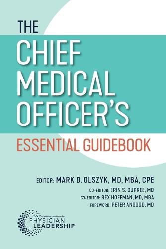 Cover image for The Chief Medical Officer's Essential Guidebook