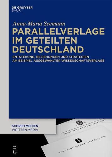 Cover image for Parallelverlage im geteilten Deutschland