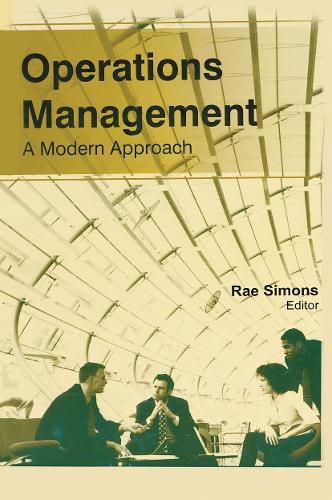 Operations Management: A Modern Approach