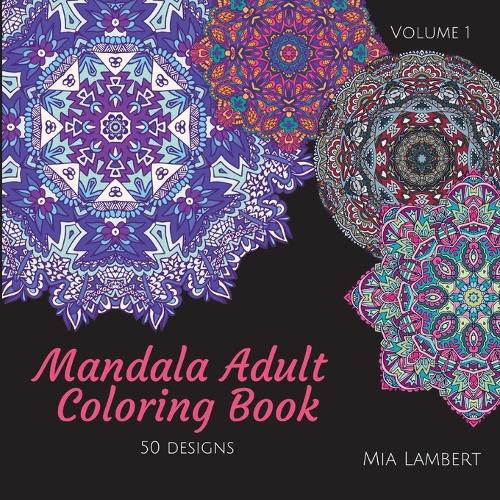 Cover image for Mandala Adult Coloring Book