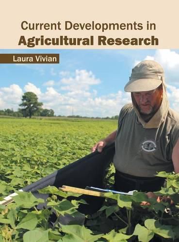 Cover image for Current Developments in Agricultural Research
