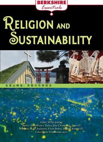 Cover image for Religion and Sustainability