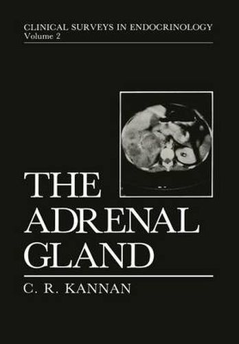 Cover image for The Adrenal Gland