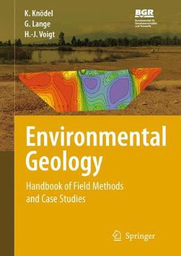 Cover image for Environmental Geology: Handbook of Field Methods and Case Studies