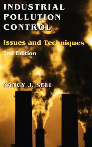 Cover image for Industrial Pollution Control: Issues and Techniques