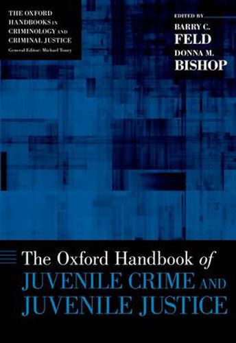 Cover image for The Oxford Handbook of Juvenile Crime and Juvenile Justice