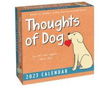 Cover image for Thoughts of Dog 2023 Day-to-Day Calendar