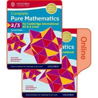 Cover image for Pure Mathematics 1 for Cambridge International AS & A Level: Print & Online Student Book Pack