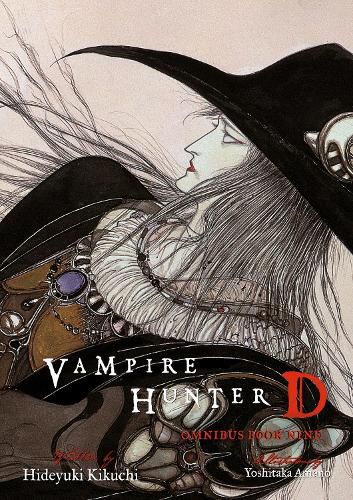 Cover image for Vampire Hunter D Omnibus: Book Nine