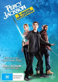 Cover image for Percy Jackson And The Lightning Thief / Percy Jackson - Sea Of Monsters | Double Pack