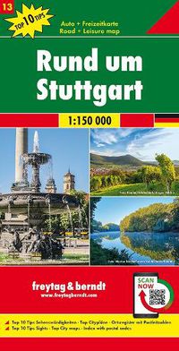 Cover image for Stuttgart greater