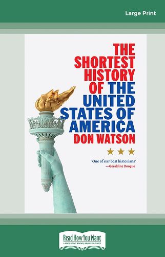 Cover image for The Shortest History of the United States of America