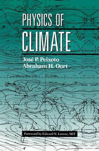 Cover image for Physics of Climate