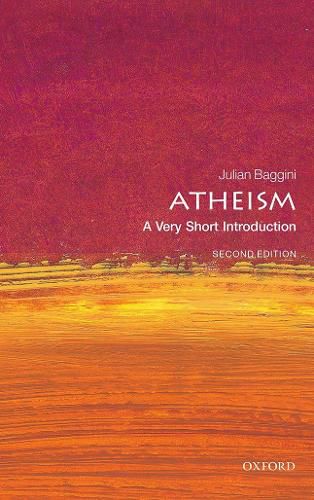Cover image for Atheism: A Very Short Introduction