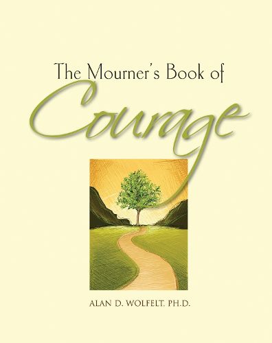 Cover image for The Mourner's Book of Courage: 30 Days of Encouragement