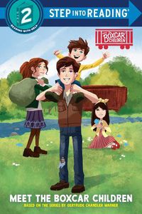 Cover image for Meet the Boxcar Children