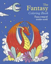 Cover image for The Fantasy Coloring Book