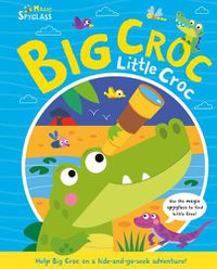 Cover image for Big Croc Little Croc