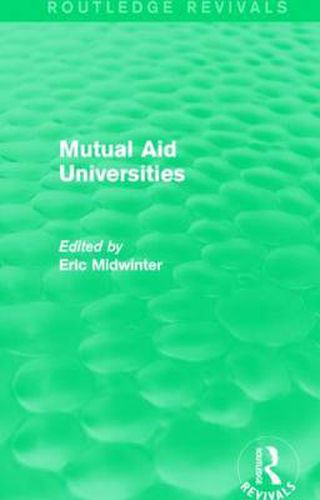 Cover image for Mutual Aid Universities