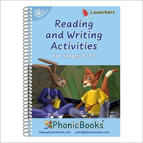 Dandelion Launchers Reading and Writing Activities for Stages 8-15 USA edition