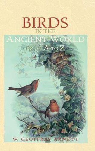 Cover image for Birds in the Ancient World from A to Z