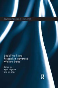 Cover image for Social Work and Research in Advanced Welfare States