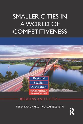 Cover image for Smaller Cities in a World of Competitiveness