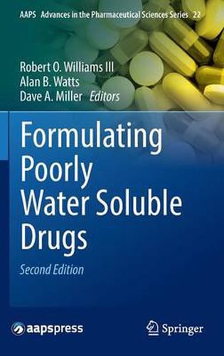 Cover image for Formulating Poorly Water Soluble Drugs