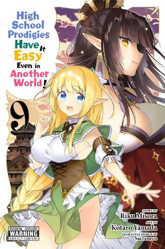 Cover image for High School Prodigies Have It Easy Even in Another World!, Vol. 9