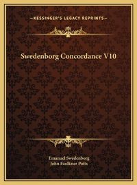 Cover image for Swedenborg Concordance V10