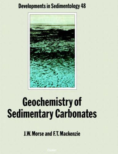 Cover image for Geochemistry of Sedimentary Carbonates