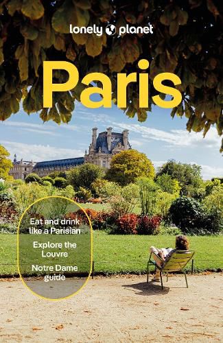 Cover image for Lonely Planet Paris