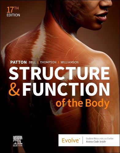 Cover image for Structure & Function of the Body - Softcover