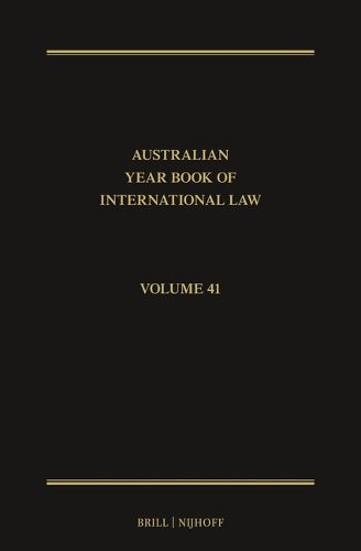 Cover image for The Australian Year Book of International Law