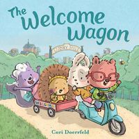 Cover image for The Welcome Wagon: A Cubby Hill Tale