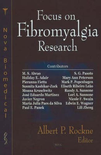 Cover image for Focus on Fibromyalgia Research