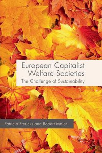 Cover image for European Capitalist Welfare Societies: The Challenge of Sustainability