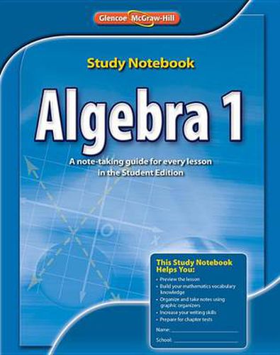 Cover image for Algebra 1, Study Notebook