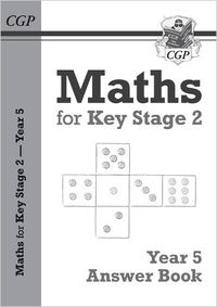 Cover image for KS2 Maths Answers for Year 5 Textbook