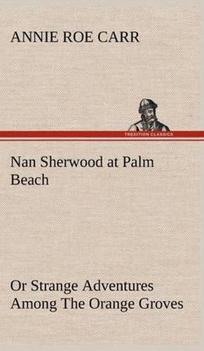 Cover image for Nan Sherwood at Palm Beach Or Strange Adventures Among The Orange Groves