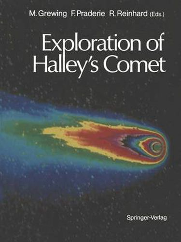 Cover image for Exploration of Halley's Comet