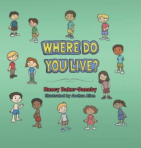 Cover image for Where Do You Live?