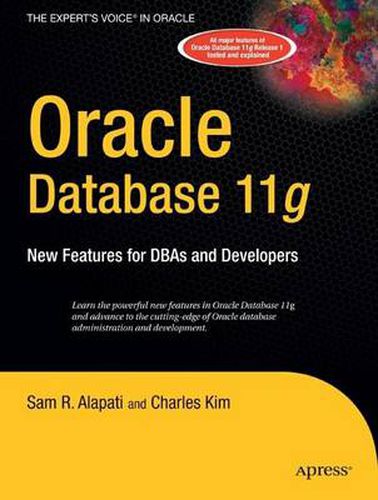 Cover image for Oracle Database 11g: New Features for DBAs and Developers