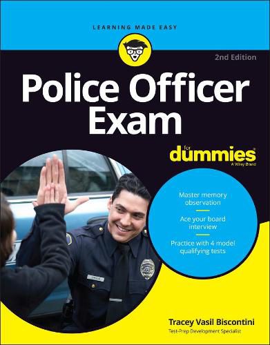 Cover image for Police Officer Exam For Dummies, 2nd Edition