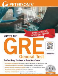 Cover image for Master the GRE