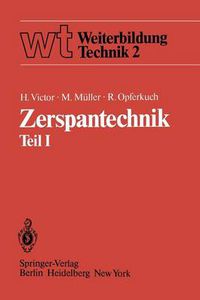 Cover image for Zerspantechnik Teil I: Grundlagen Schneidstoffe Kuhlschmierstoffe